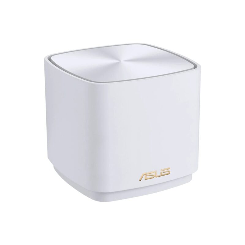 Мрежеста система Asus ZenWiFi XD5, 3000Mbps, 2.4GHz (574 Mbps)/ 5GHz (2402 Mbps), Wireless AX, 1x WAN/LAN Gigabits BaseT, 1x Gigabits BaseT Намаления и отстъпки ЧеренПетък 3