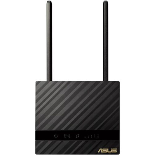 Рутер Asus 4G-N16, 4G LTE, 300Mbps, 2.4GHz(300Mbps), Wireless N, 2x вътрешни антени, 2x външни антени Намаления и отстъпки ЧеренПетък