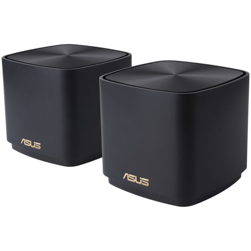 Мрежеста система Asus ZenWiFi XD4 Plus, 1800Mbps, 2.4GHz (574 Mbps)/ 5GHz (1201 Mbps), Wireless AX, 1x WAN/LAN Gigabits BaseT, 1x LAN Gigabits BaseT, 2 вътрешни антени, 2 бр. Намаления и отстъпки ЧеренПетък 3