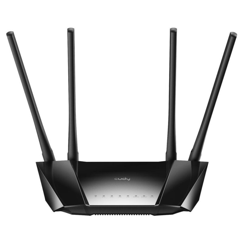 Рутер Cudy LT400, 4G, 300Mbps, 2.4GHz, Wireless N, 3x 10/100 LAN, 1x 10/100 WAN, 4x външни антени Намаления и отстъпки ЧеренПетък 3