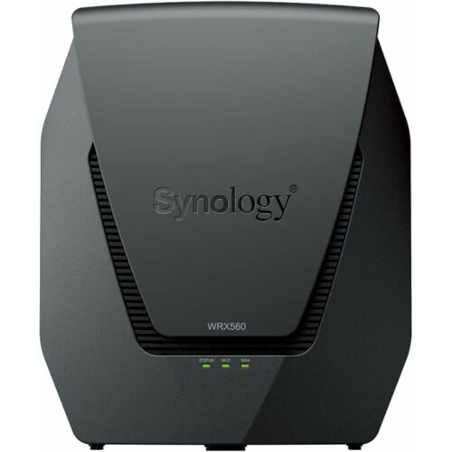 Wi-Fi система Synology Mesh Router WRX560, 3000Mbps, 2.4GHz (600Mbps)/ 5GHz (2400Mbps), Wireless AX, 3x 10/100/1000Mbps LAN, 1x 100/1000/2500Mbps LAN, 1x 100/1000/2500Mbps WAN, 1x USB 3.2 Gen 1, 1бр. Намаления и отстъпки ЧеренПетък