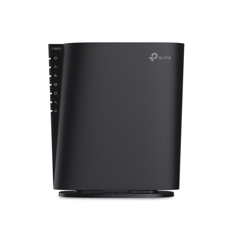 Рутер TP-Link Archer AX80, AX6000, 2.4GHz (1148Mbps) + 5GHz(4804Mbps), Wireless AX, 3x LAN 100/1000, 1x WAN 100/1000, 1x WAN 100/1000/2500, 1x USB 3.0, 4x вътрешни антени Намаления и отстъпки ЧеренПетък 3