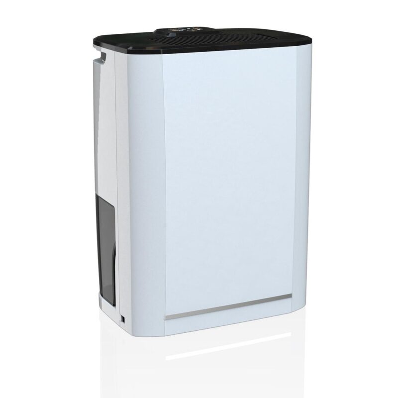 Обезвлажнител на въздух Crown CDH-12LEB, 290W, 2.5 l резервоар, карбонов филтър, бял Намаления и отстъпки ЧеренПетък 2