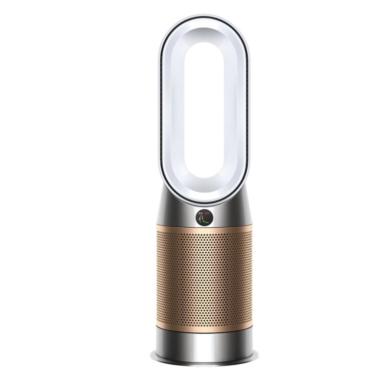 Пречиствател Dyson HP09 WH/GD 369020-01, 40w, 10 скорости, ниво на шума 61.8 dB, HEPA филтър, бял Намаления и отстъпки ЧеренПетък 3
