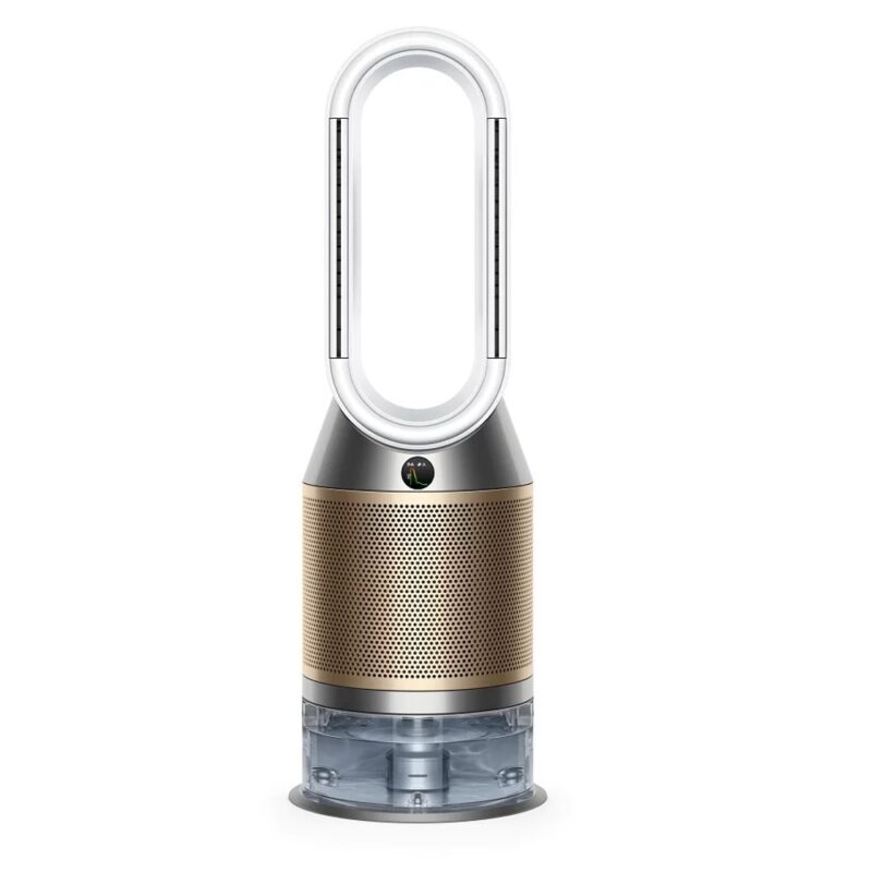 Пречиствател и овлажнител на въздух Dyson PH04 (379491-01), подходящ за помещения с площ до 81m², 10 скорости, HEPA H13 филтър, златист Намаления и отстъпки ЧеренПетък 3