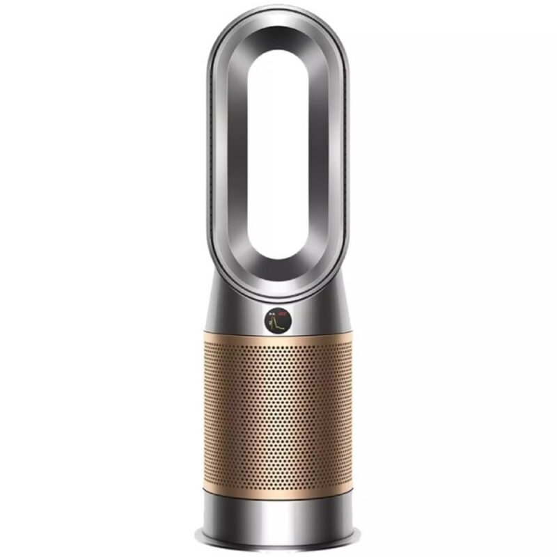 Пречиствател Dyson HP09 NK/GD (463126-01), 40w, 10 скорости, ниво на шума 61.8 dB, HEPA филтър, сребрист Намаления и отстъпки ЧеренПетък 3