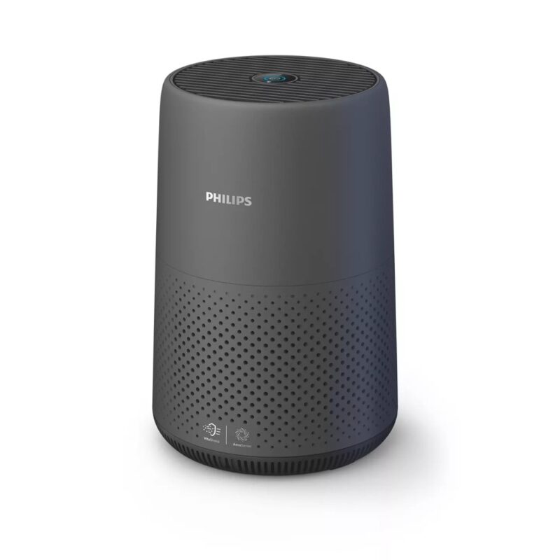 Пречиствател на въздух Philips AC0850/11, 20W, подходящ за помещения с площ до 22m², 3 скорости, HEPA филтър, черен Намаления и отстъпки ЧеренПетък 3