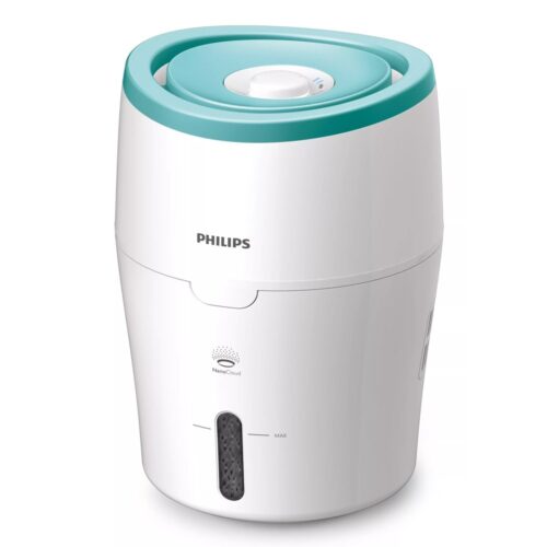 Овлажнител Philips Humidifier NanoCloud Series 2000, 15 W, подходящ за помещения с площ до 25 m², 1/2, Вместимост на резервоара за вода 2l, бял Намаления и отстъпки ЧеренПетък