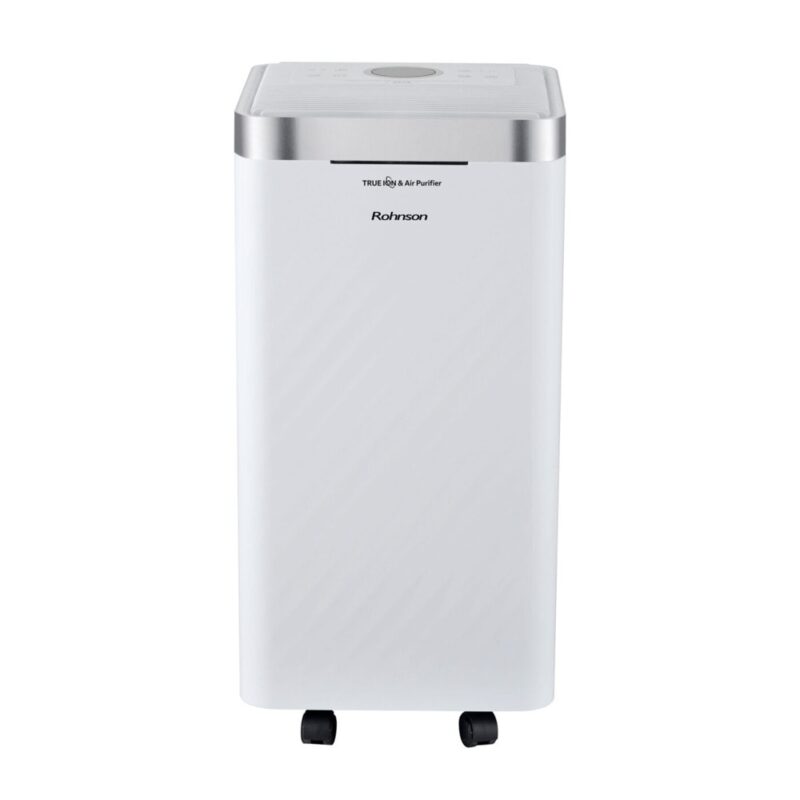 Обезвлажнител на въздух Rohnson R-91512, 210W, 2.5 l резервоар, подходящ за помещения с площ до 60m², турбо система, бял Намаления и отстъпки ЧеренПетък 3