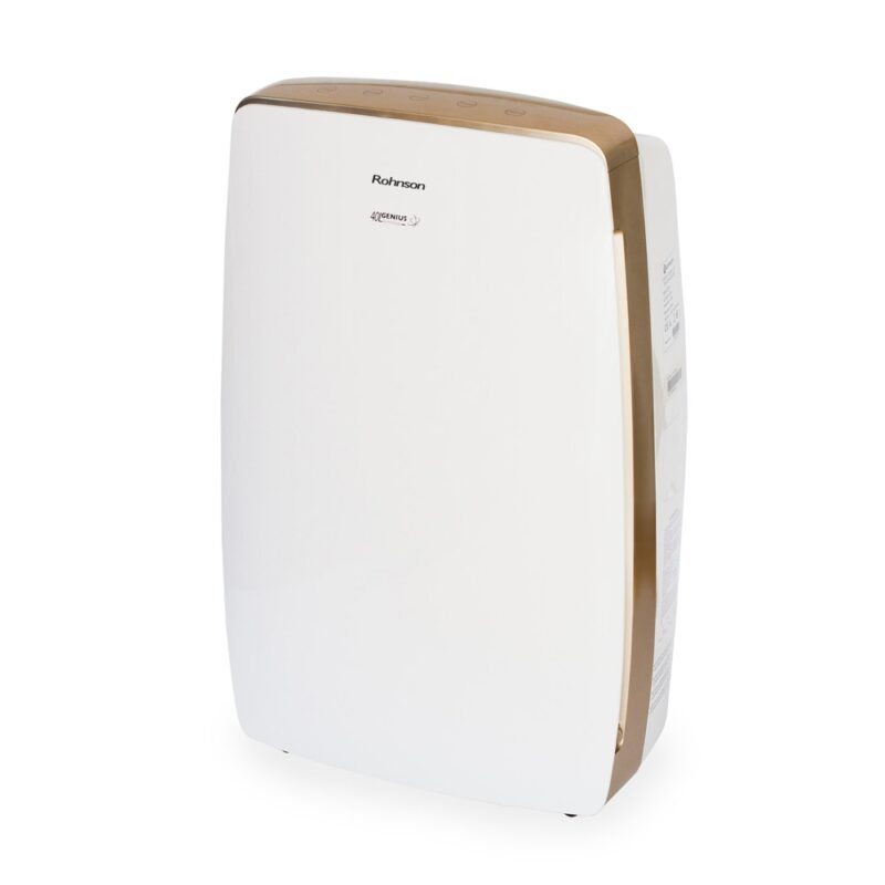 Обезвлажнител на въздух Rohnson R-9340, 670W, 7 l резервоар, подходящ за помещения с площ до 200m², функция за сушене на дрехи, бял Намаления и отстъпки ЧеренПетък 3
