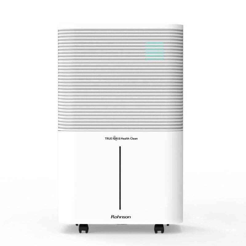 Обезвлажнител на въздух Rohnson R-9525, 280W, 4 l резервоар, подходящ за помещения с площ до 145m², въглероден филтър за неутрализиране на нежеланите … Намаления и отстъпки ЧеренПетък 3