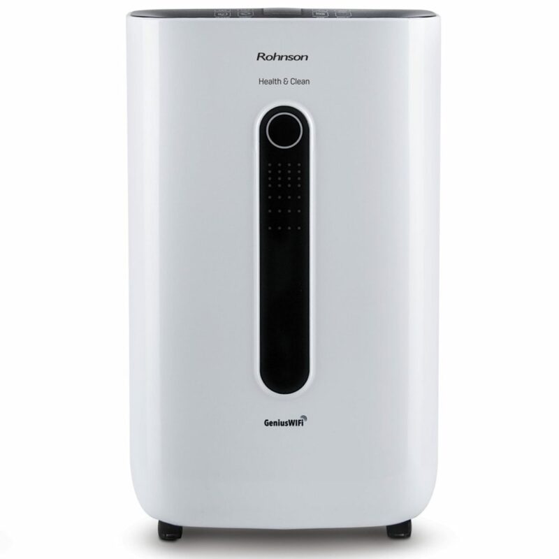 Обезвлажнител Rohnson R-9920, 320W, подходящ за помещения с площ до 120 m², таймер, HEPA филтър, бял Намаления и отстъпки ЧеренПетък 3