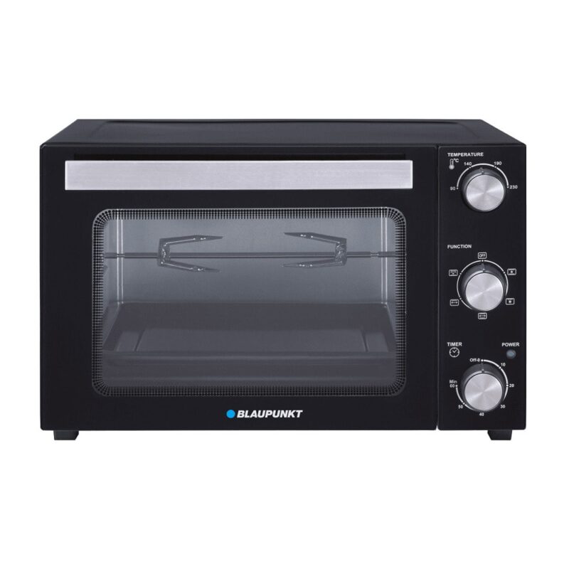 Мини фурна Blaupunkt EOM501, 71л. обем, 1500W, таймер, грил, черна Намаления и отстъпки ЧеренПетък 3