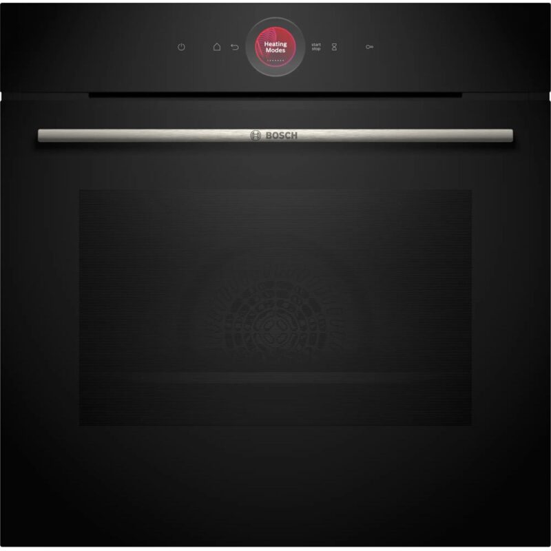 Фурна за вграждане Bosch HBG7741B1 SER8, клас A+, 71 л. обем на фурната, Added Steam, черна Намаления и отстъпки ЧеренПетък 3