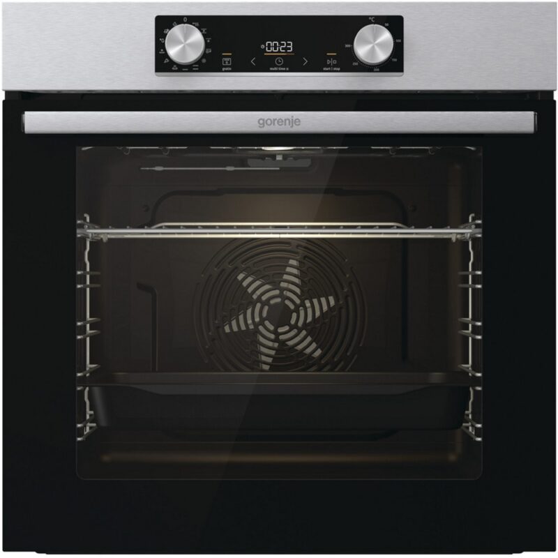 Фурна за вграждане Gorenje BO6737E02XK, 77 л. обем, сензорен програматор, механично управление, инокс Намаления и отстъпки ЧеренПетък 3