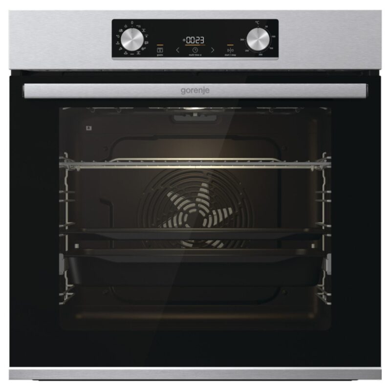 Фурна за вграждане Gorenje BPS6737E14X, клас A+, 77л. обем, пиролитично почистване, PerfectGrill, ExtraSteam, инокс Намаления и отстъпки ЧеренПетък 3