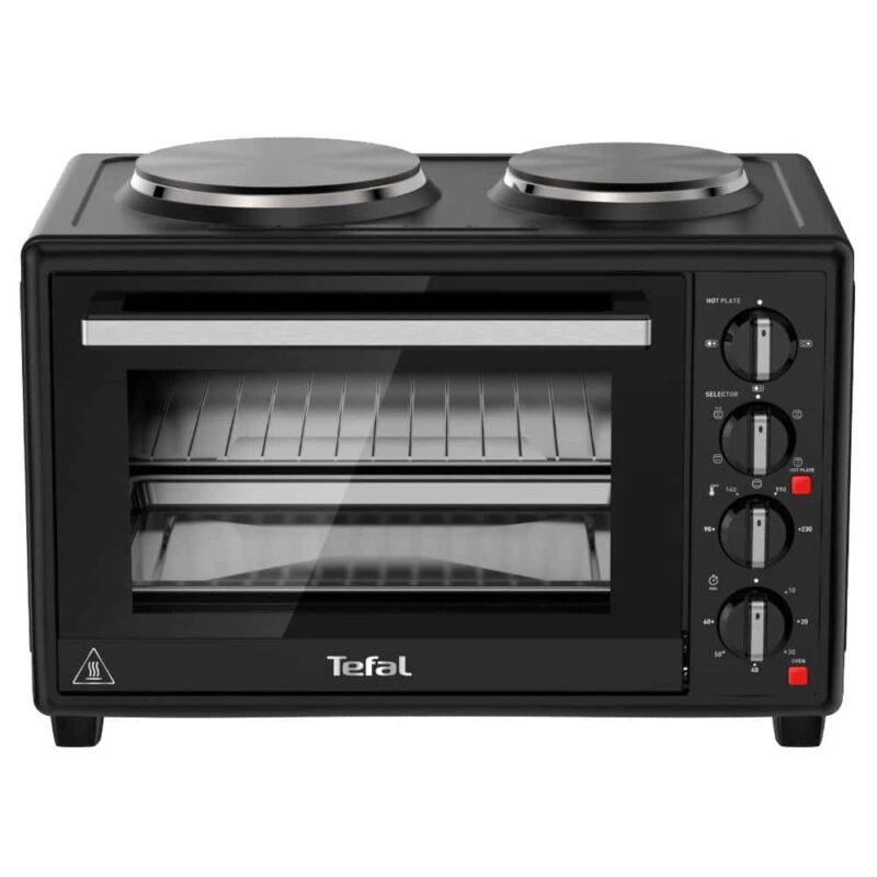 Мини фурна Tefal OF463830, 32 л. обем, 5 функции, черна Намаления и отстъпки ЧеренПетък 3