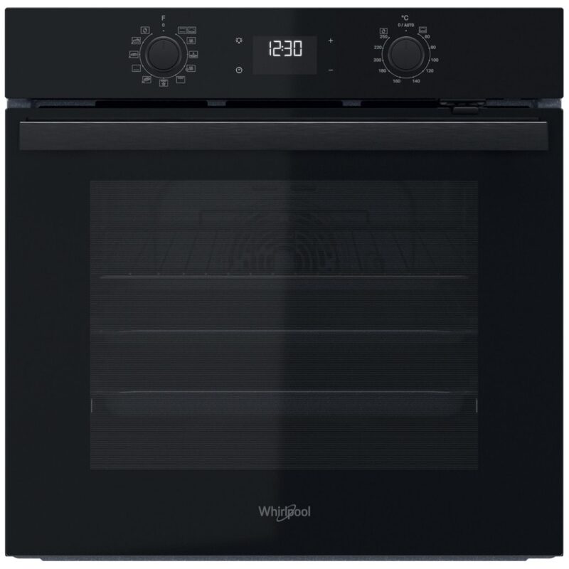Фурна за вграждане Whirlpool OMR58HU1B, клас А+, 71л. обем, интелигентно почистване, черна Намаления и отстъпки ЧеренПетък 3