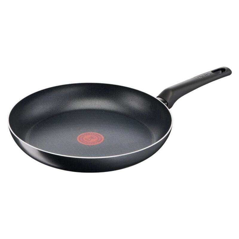 Тиган Tefal B5560453 Simple Cook, алуминий, незалепващо покритие, диаметър 24 cm, дълбочина 4.3 cm, черен Намаления и отстъпки ЧеренПетък 3