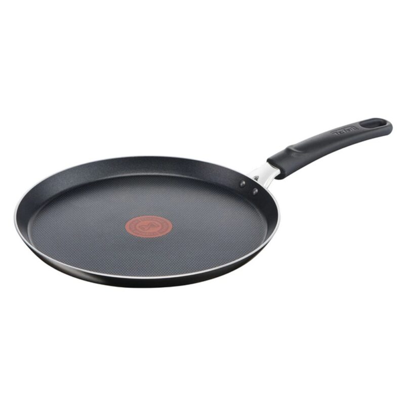 Тиган Tefal B5561053, алуминий, незалепващо покритие, диаметър 25 cm, черен Намаления и отстъпки ЧеренПетък 3