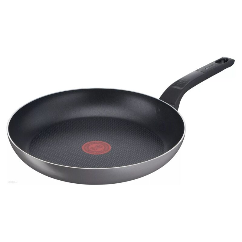 Тиган Tefal Easy Plus Frypan, B5690253, алуминий, незалепващо покритие, диаметър 20 см, черен Намаления и отстъпки ЧеренПетък 3