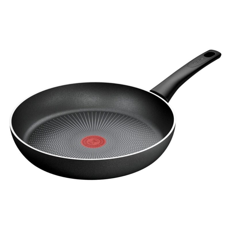 Тиган Tefal C2920653 Force, алуминий, незалепващо покритие, диаметър 28 cm, черен Намаления и отстъпки ЧеренПетък 3