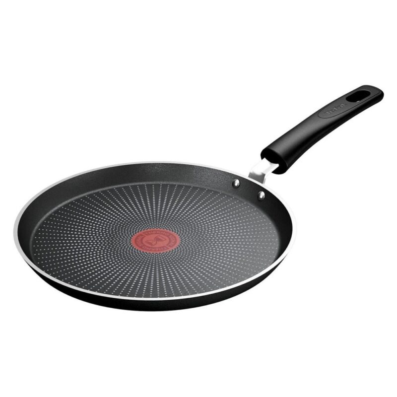 Тиган за палачинки Tefal C2923853 Force, алуминий, незалепващо покритие, диаметър 25 cm, черен Намаления и отстъпки ЧеренПетък 3