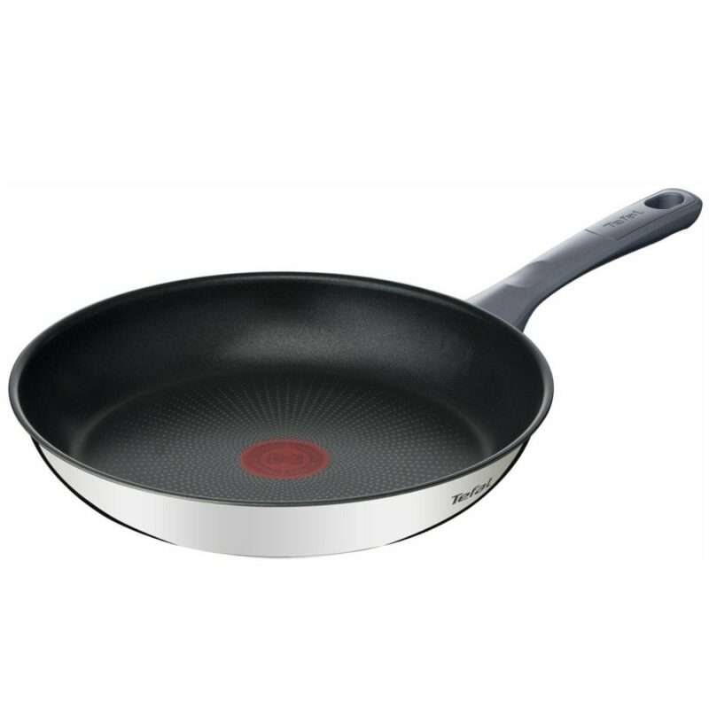 Тиган Tefal G7300455, неръждаема стомана, титаниево покритие, 24 см диаметър, сребрист Намаления и отстъпки ЧеренПетък 3