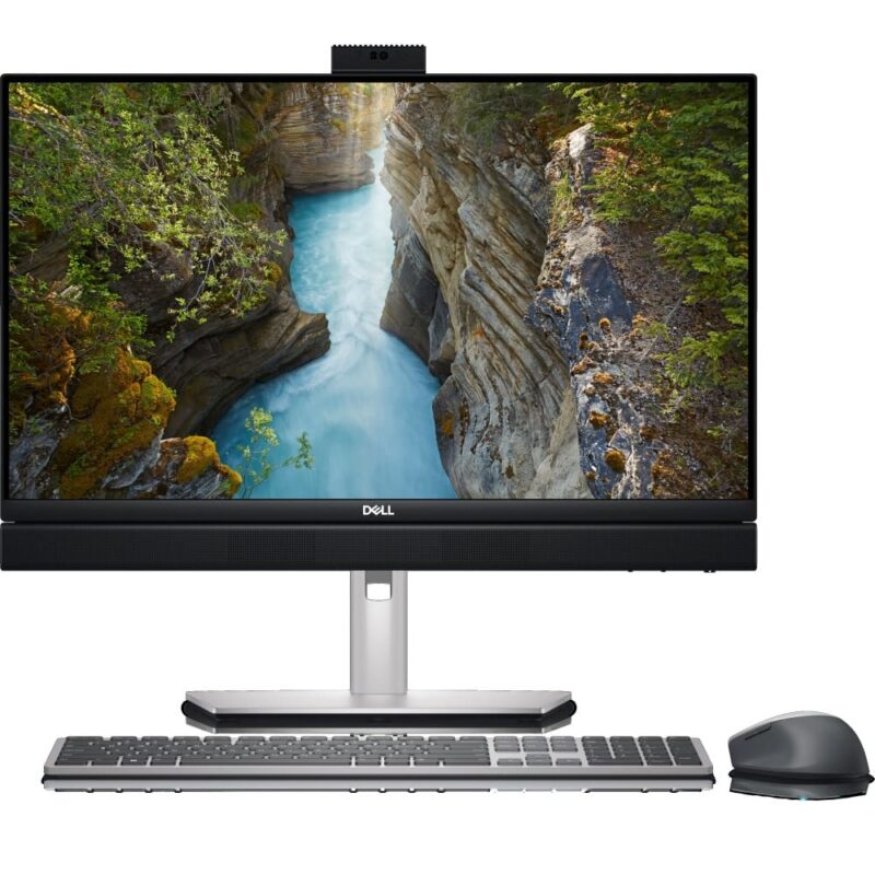 All in One компютър Dell OptiPlex 7410 (N009O7410AIO35WEMEA_VP), четиринадесетядрен Intel Core i5-13500T 1.6/4.6GHz, 23.8″ (60.45cm) Full HD IPS Anti-Glare дисплей, (HDMI), 16GB DDR4, 512GB SSD NVMe, 2x USB 3.2 Gen 1 … Намаления и отстъпки ЧеренПетък 3