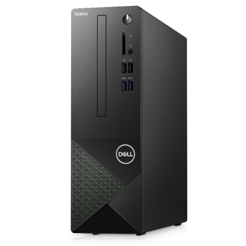 Настолен компютър Dell Vostro 3020 SFF (N2028VDT3020SFFEMEA01), шестнадесетядрен Intel Core i7-13700 2.1/5.2GHz, 16GB DDR4, 512GB SSD NVMe, 4x USB 3.2 Gen 1, Windows 11 Pro Намаления и отстъпки ЧеренПетък 3