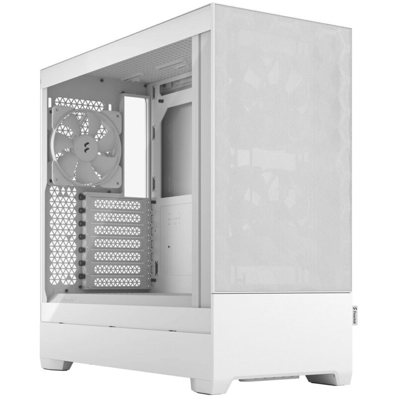 Настолен компютър PC „Denji Intel White“, шестядрен Alder Lake Intel Core i5-12400F 2.5/4.4GHz, GeForce RTX 4060 8GB, 16GB DDR4, 1TB SSD, Free DOS Намаления и отстъпки ЧеренПетък 3