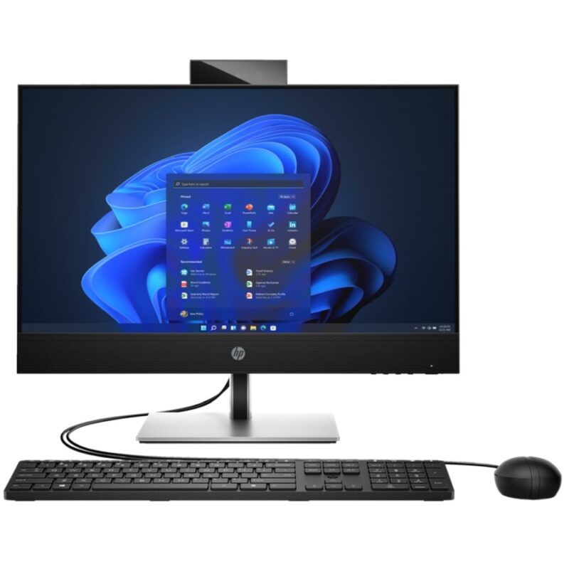 All in One компютър HP ProOne 440 G9 (623R7ET), четиринадесетядрен Intel Core i5-13500T 1.6/4.6GHz, 23.8″ (60.45cm) Full HD IPS Anti-Glare дисплей, (HDMI), 16GB DDR4, 512GB SSD NVMe, 1x USB 3.2 Gen 2 Type-C, Window … Намаления и отстъпки ЧеренПетък 3