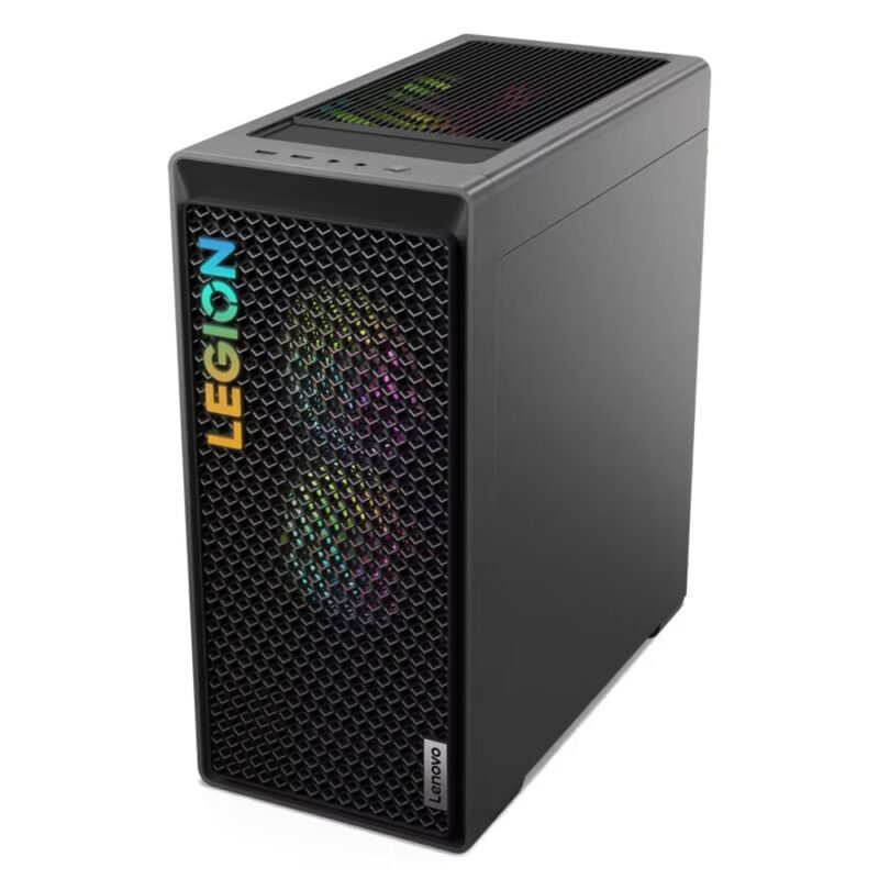 Настолен компютър Lenovo Legion T5 26ARA8 (90UY0078RM), осемядрен AMD Ryzen 7 7700 3.8/5.3GHz, GF RTX 4060 Ti 8GB, 32GB DDR5, 1TB SSD NVMe, 4x USB 3.2 Gen 1, 1x USB-C 3.2 Gen 2, No OS Намаления и отстъпки ЧеренПетък 3