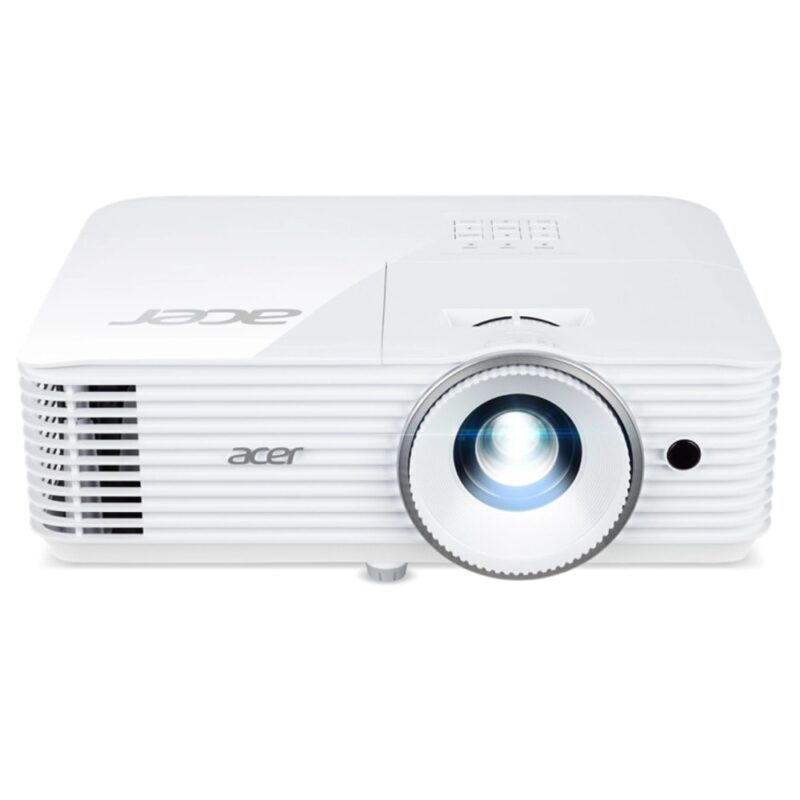 Проектор Acer X1528Ki, DLP, Full HD (1920 x 1080), 10 000:1, 5200lm, USB, HDMI, 3.5mm Jack Намаления и отстъпки ЧеренПетък 3