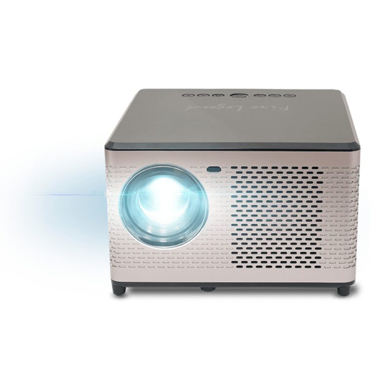 Проектор AOpen QF15a, LCD, Full HD (1920×1080), 1000:1, 500lm, HDMI, USB, Jack 3.5mm Намаления и отстъпки ЧеренПетък 3