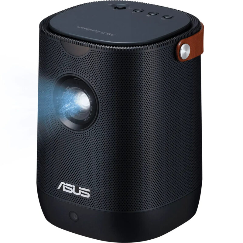 Проектор Asus ZenBeam L2, DLP, Full HD (1920×1080), 400:1, 960lm, HDMI, Micro-HDMI, USB-C, AUX Намаления и отстъпки ЧеренПетък 3