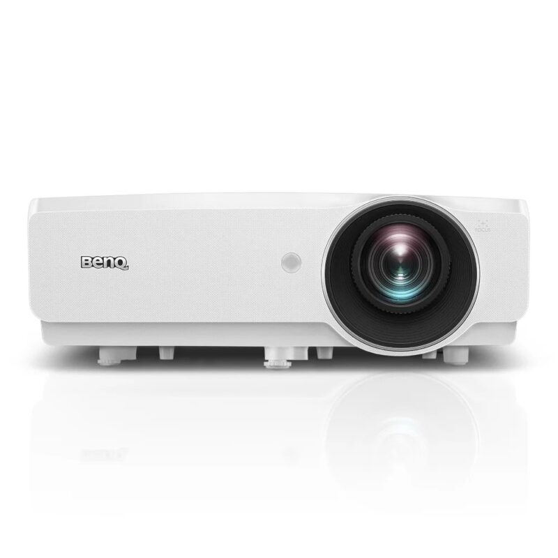 Проектор BenQ SH753P, 3D, DLP, Full HD (1920×1080), 5000lm, 13 000:1, HDMI, VGA, USB, LAN, RS232 Намаления и отстъпки ЧеренПетък 3