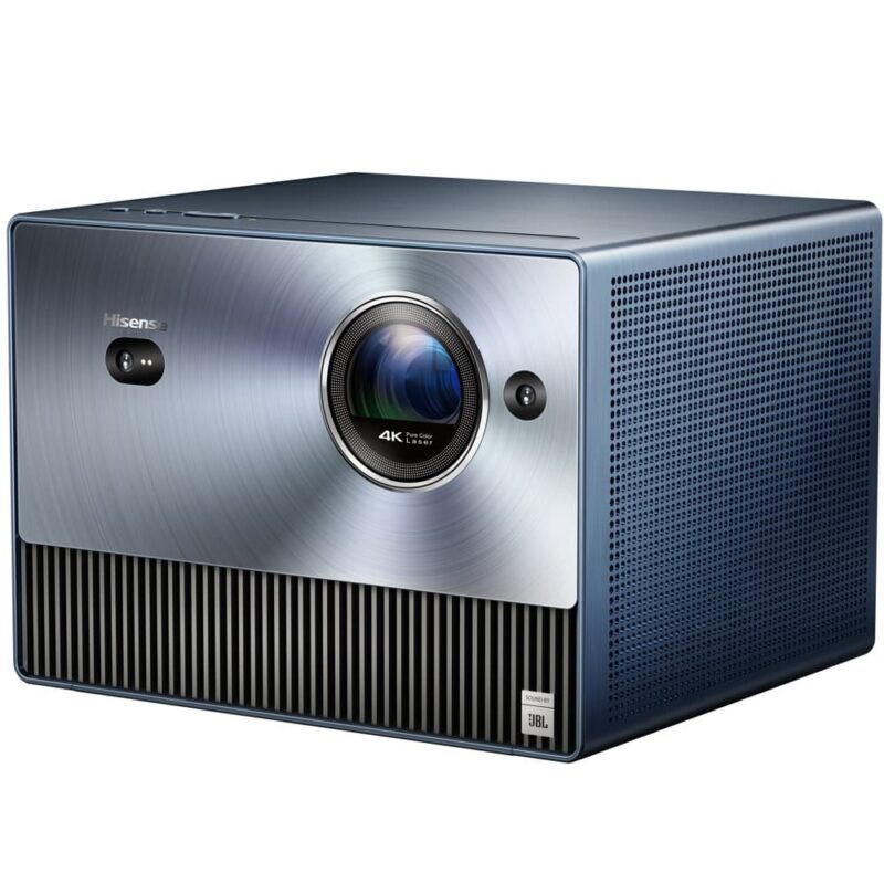 Проектор Hisense C1, DLP, 4K/UHD (3840×2160), 2 000 000:1, 1600lm, HDMI, LAN, USB Намаления и отстъпки ЧеренПетък 3