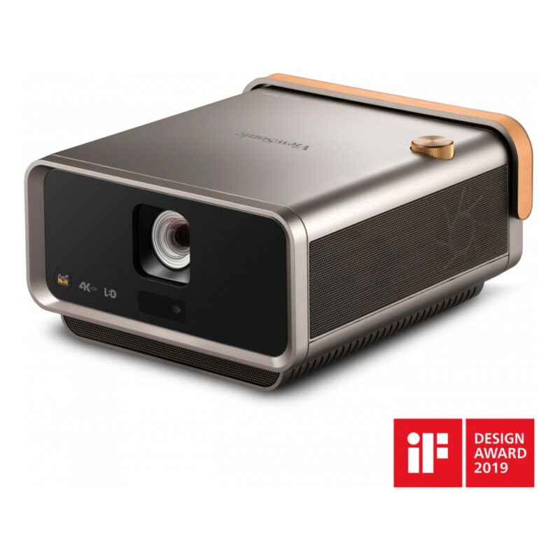 Проектор ViewSonic X11-4K, LED, 4K UHD (3840×2160), 3 000 000:1, 2400lm, HDMI, USB-C, USB, SPDIF, Wi-Fi, Bluetooth, LAN Намаления и отстъпки ЧеренПетък 3