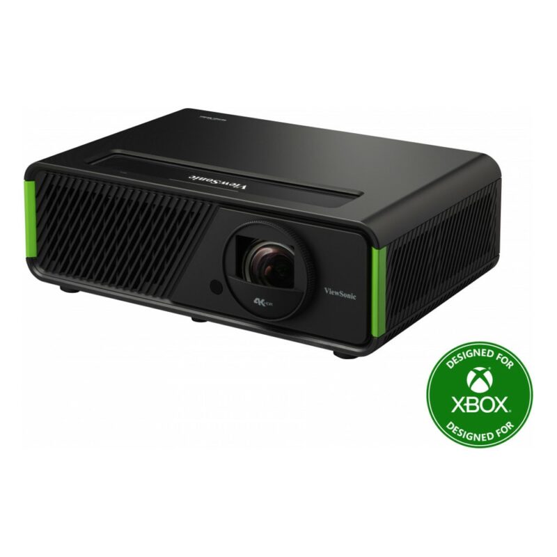 Проектор ViewSonic X2-4K, LED, 4K UHD (3840×2160), 3 000 000:1, 2900lm, HDMI, USB-C, USB, RS232, Wi-Fi, Bluetooth Намаления и отстъпки ЧеренПетък 3