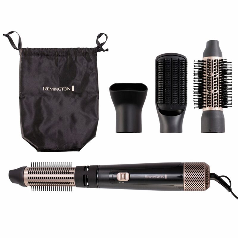 Електрическа четка за коса Remington AS7500 Blow Dry and Style, 1000W, 2 температурни настройки, 2 скорости, йонна защита, черна Намаления и отстъпки ЧеренПетък 3