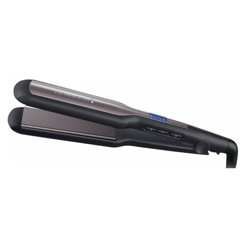 Преса за коса Remington S5525 Pro-ceramic Extra, цифров дисплей, керамично покритие, заключване на температурата, черна Намаления и отстъпки ЧеренПетък 3