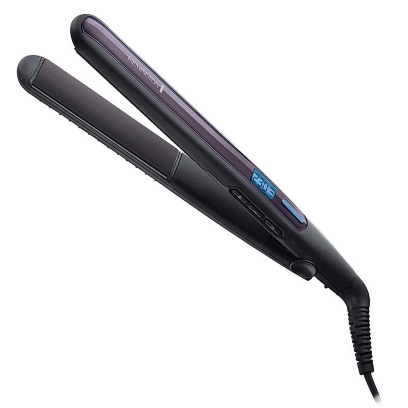 Преса за коса Remington S6505 Pro-sleek and Curl, турмалиново покритие, цифров дисплей, черна Намаления и отстъпки ЧеренПетък 3