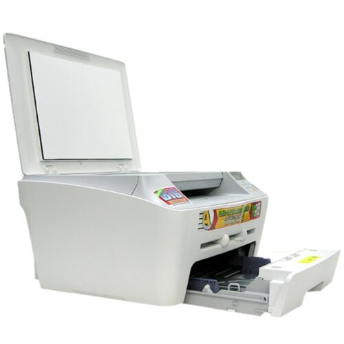 Samsung SCX-4100, Printer/Copier/Scanner, flat, 14ppm, 600x600dpi, IEEE1284+USB