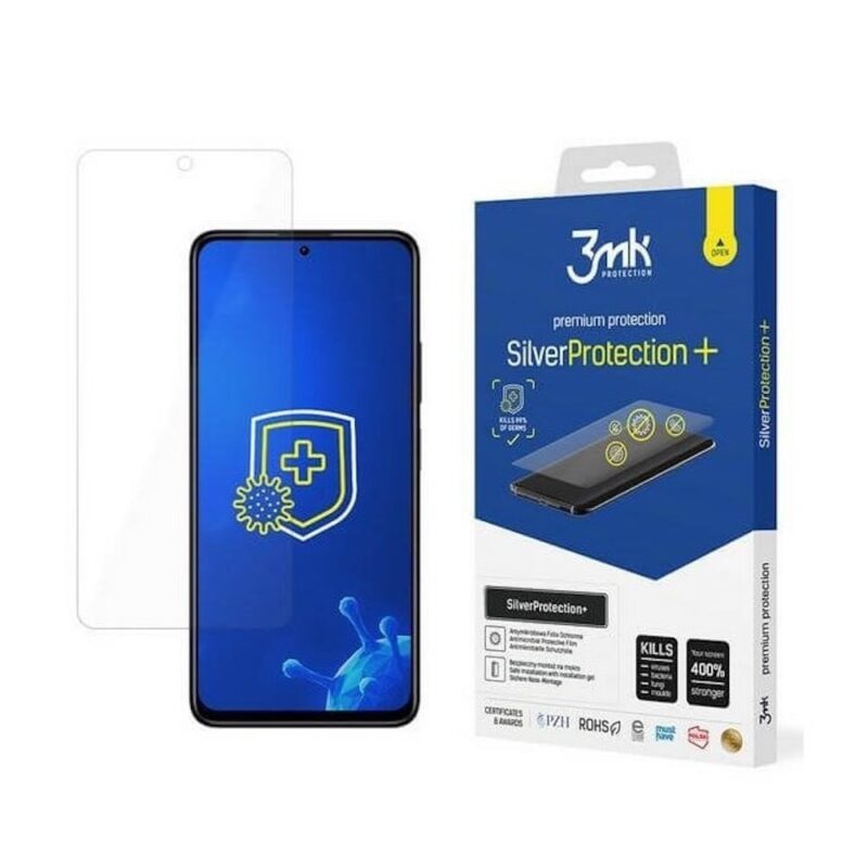 Протектор от закалено стъкло, 3mk Silver Protection + Screen Protector, за Xiaomi Redmi Note 11 Намаления и отстъпки ЧеренПетък 3
