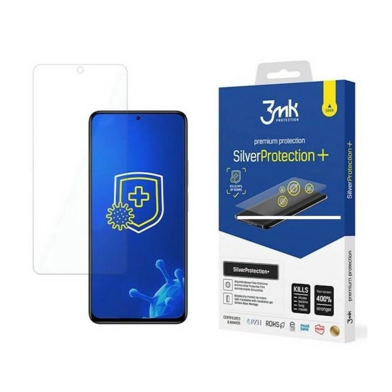 Протектор от закалено стъкло, 3mk Silver Protection + Screen Protector, за Xiaomi Redmi Note 11 Pro/11 Pro Plus Намаления и отстъпки ЧеренПетък 3