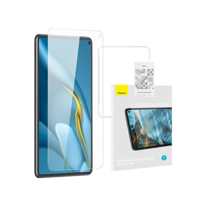 Протектор от закалено стъкло /Tempered Glass/ Baseus SGJC120202 за Huawei MatePad Pro 10.8, 9H твърдост Намаления и отстъпки ЧеренПетък 3