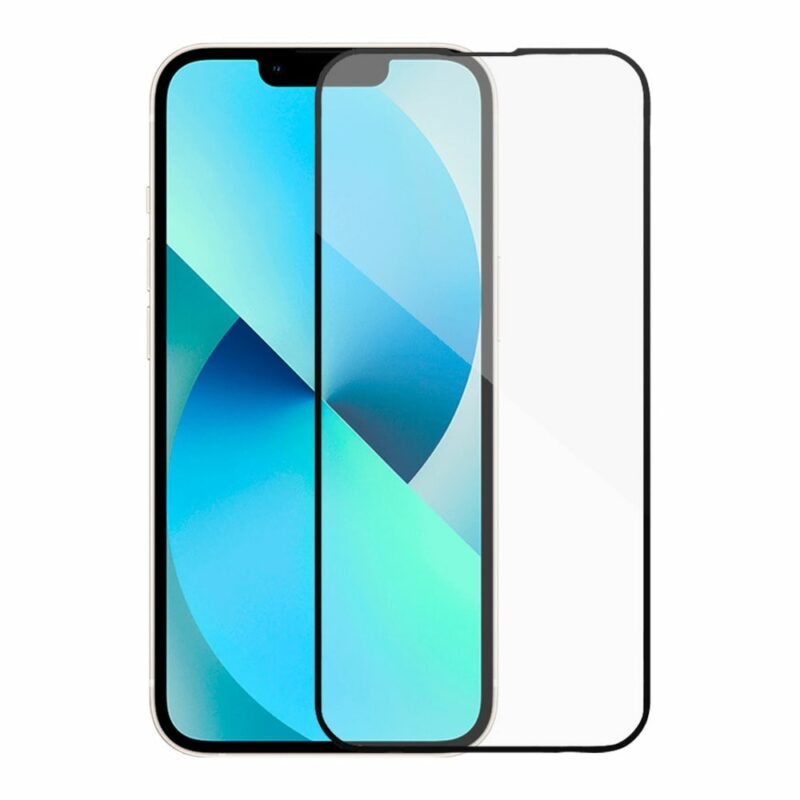 Протектор от закалено стъкло /Tempered Glass/ за Apple iPhone 13 Pro, 9H твърдост, 5D технология Намаления и отстъпки ЧеренПетък 3