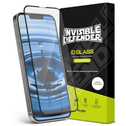 Протектор от закалено стъкло /Tempered Glass/ Ringke RGK1447 за Apple iPhone 13 Pro Max, 9H твърдост