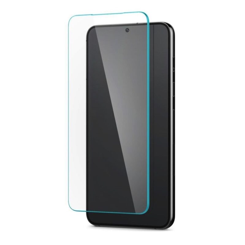 Протектор от закалено стъкло /Tempered Glass/ Spigen GLAS.tR Slim HD (AGL05961) за Samsung Galaxy S23, 9H твърдост Намаления и отстъпки ЧеренПетък 3